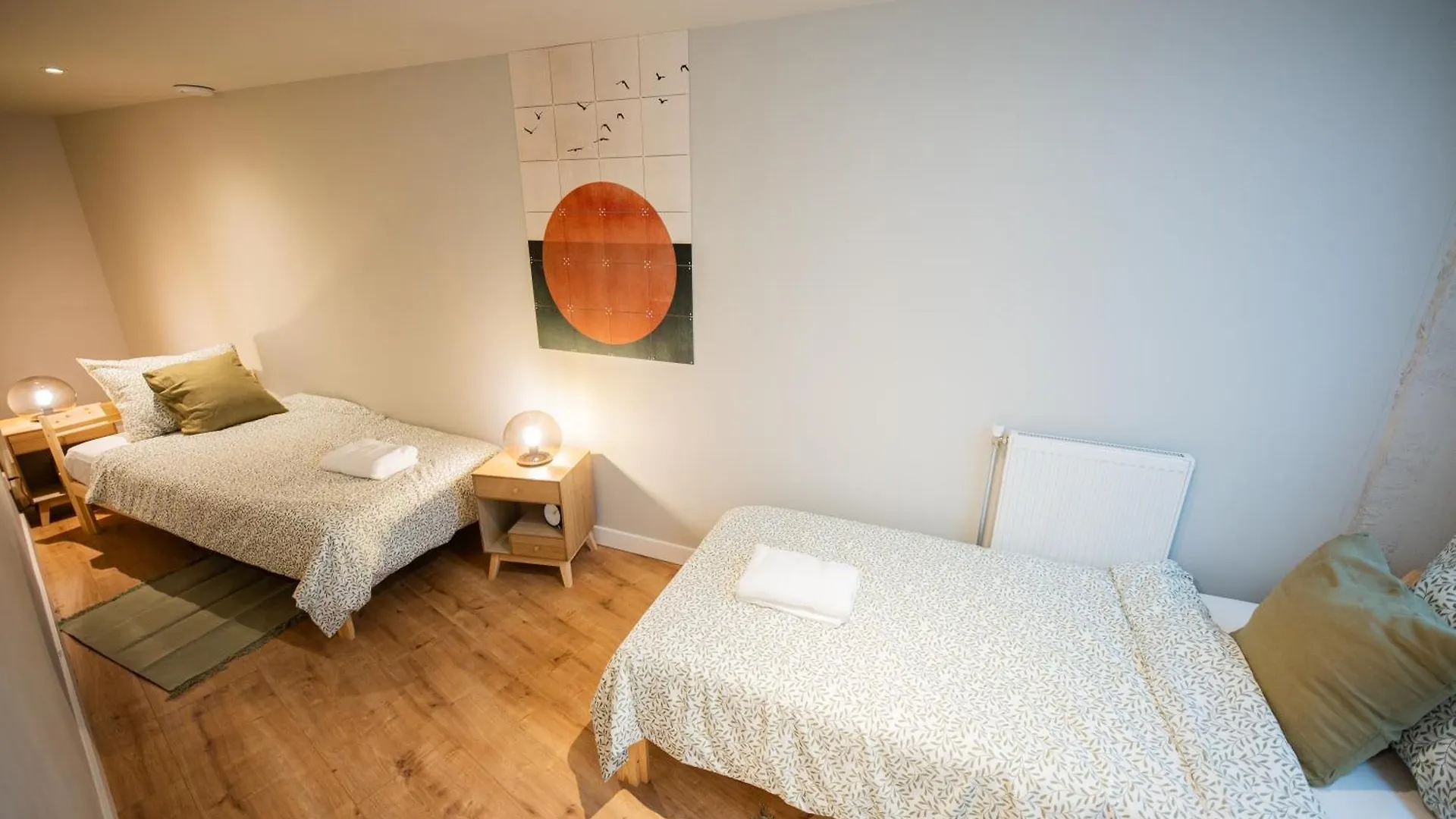 Two-Bedroom Apartment Bs-Bsh Rotterdam