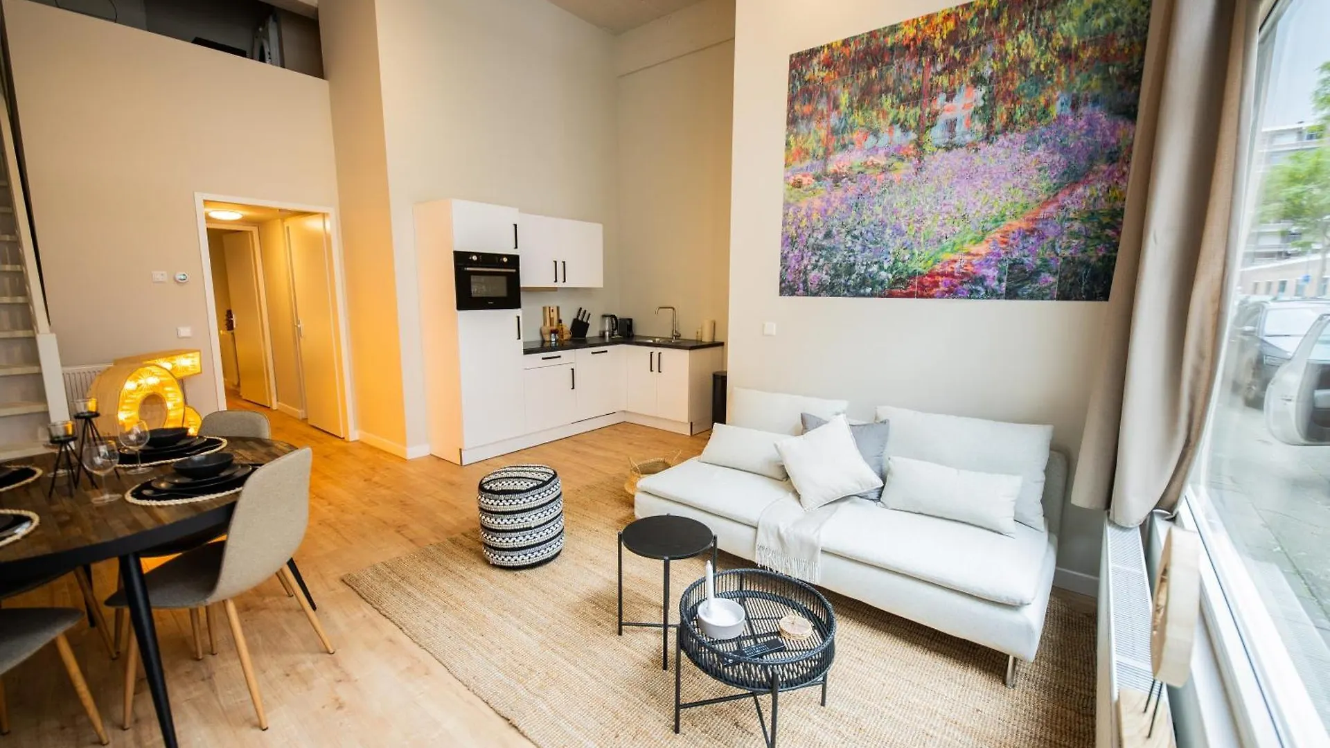 Two-Bedroom Apartment Bs-Bsh Rotterdam