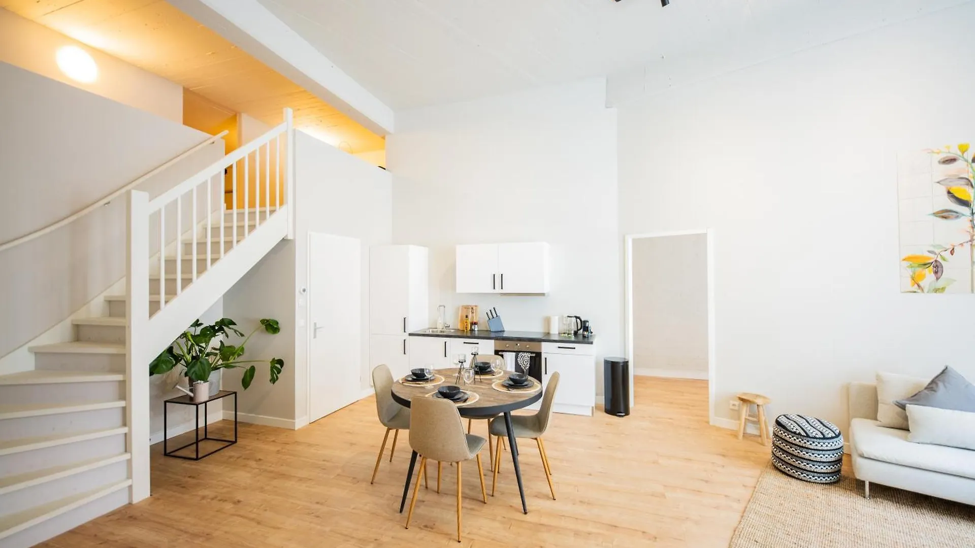 Two-Bedroom Apartment Bs-Bsh Rotterdam 0*,  Nederland