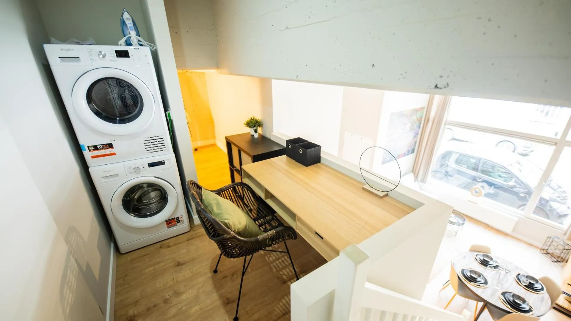 Two-Bedroom Apartment Bs-Bsh Rotterdam