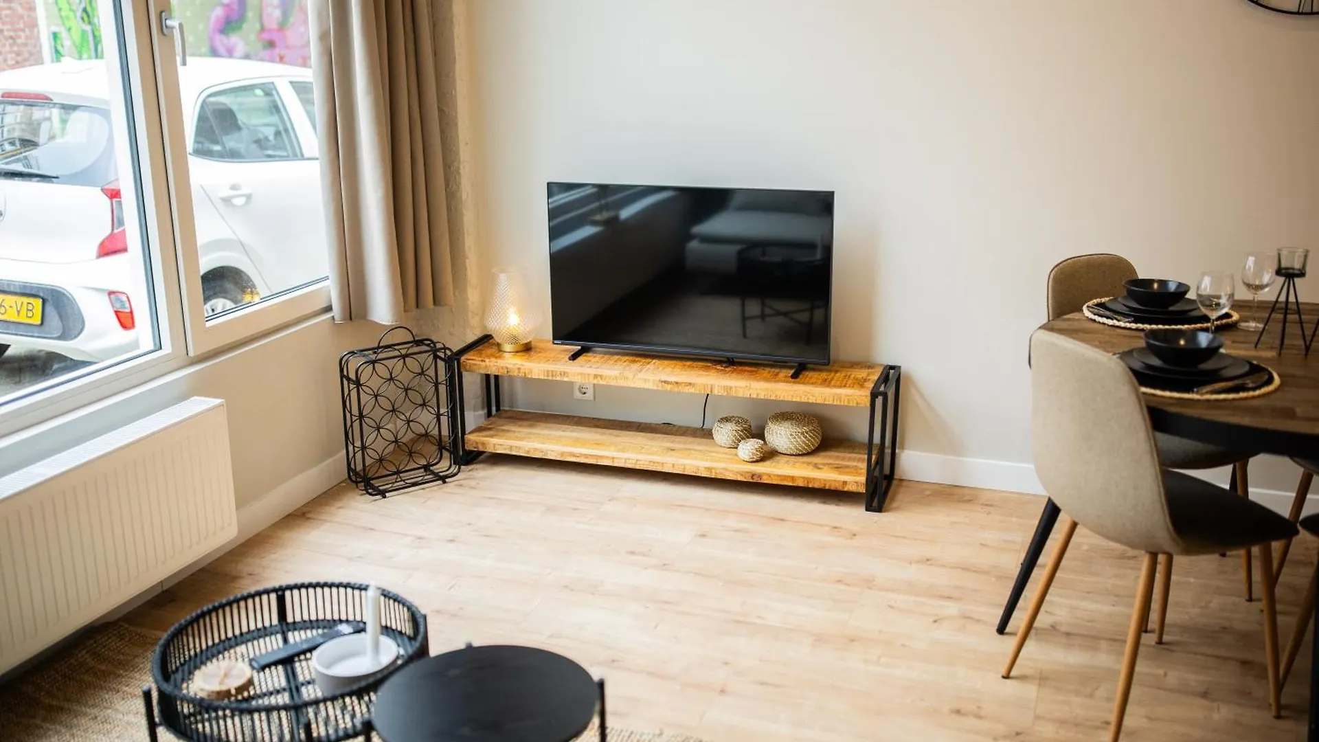 Two-Bedroom Apartment Bs-Bsh Rotterdam