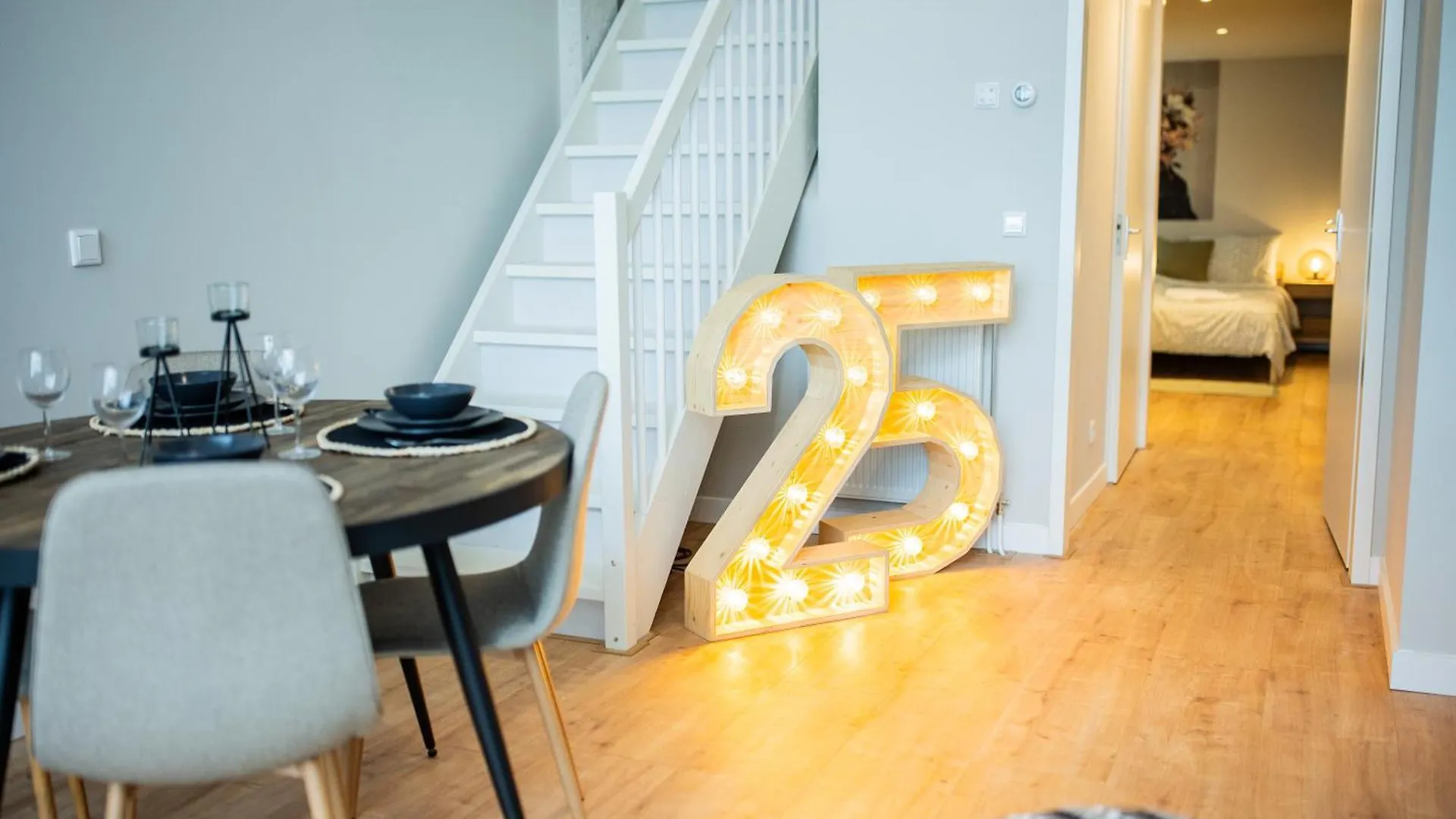 Two-Bedroom Apartment Bs-Bsh Rotterdam Nederland