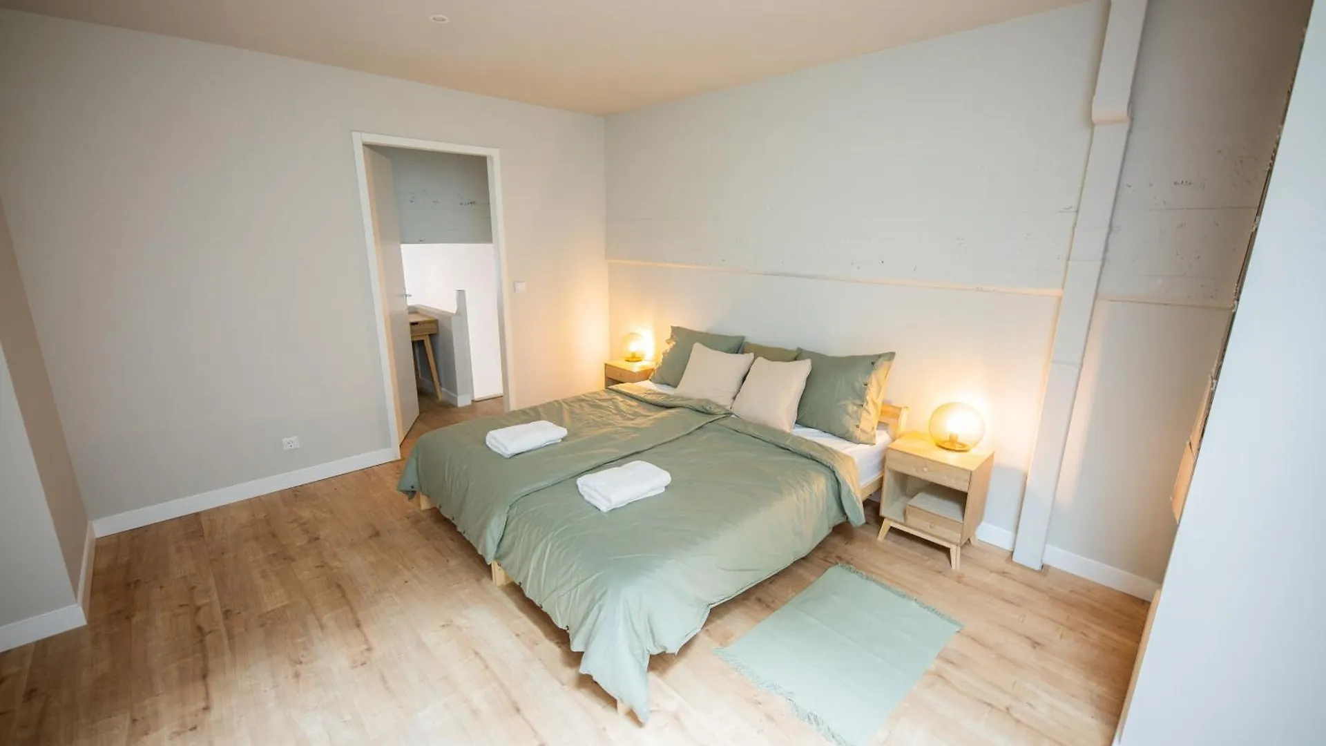 Two-Bedroom Apartment Bs-Bsh Rotterdam Nederland