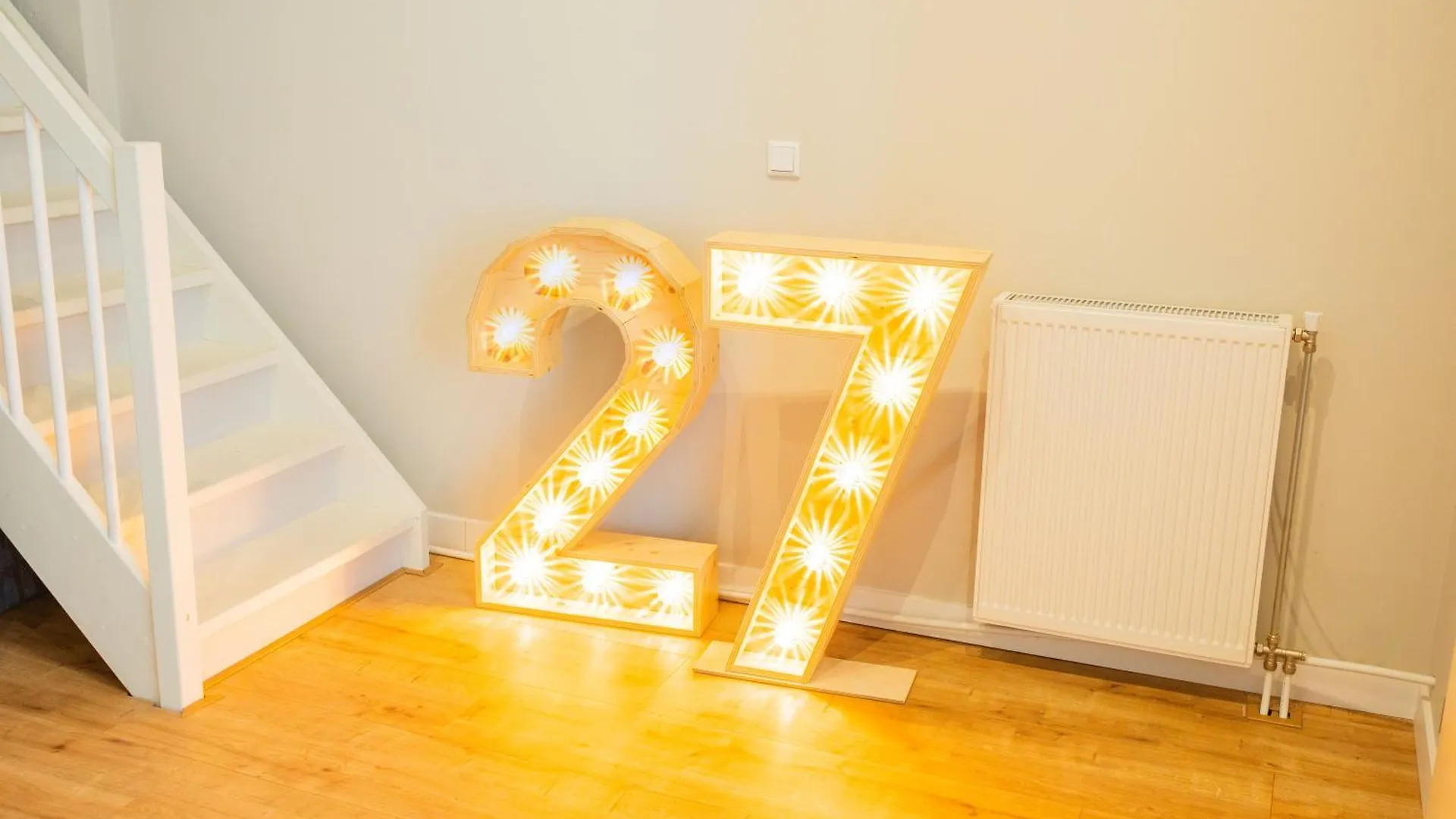 Two-Bedroom Apartment Bs-Bsh Rotterdam 0*,