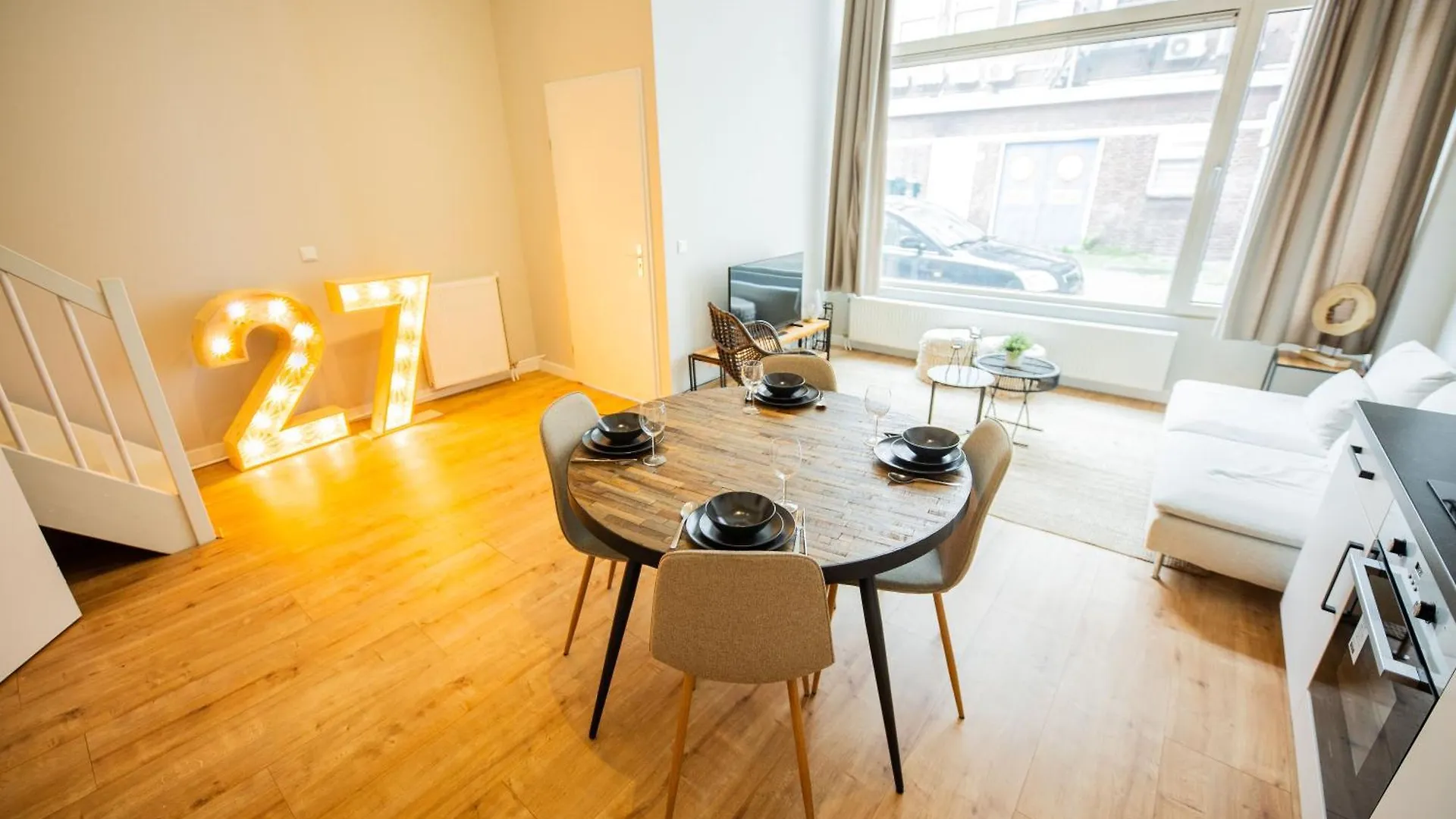 Two-Bedroom Apartment Bs-Bsh Rotterdam