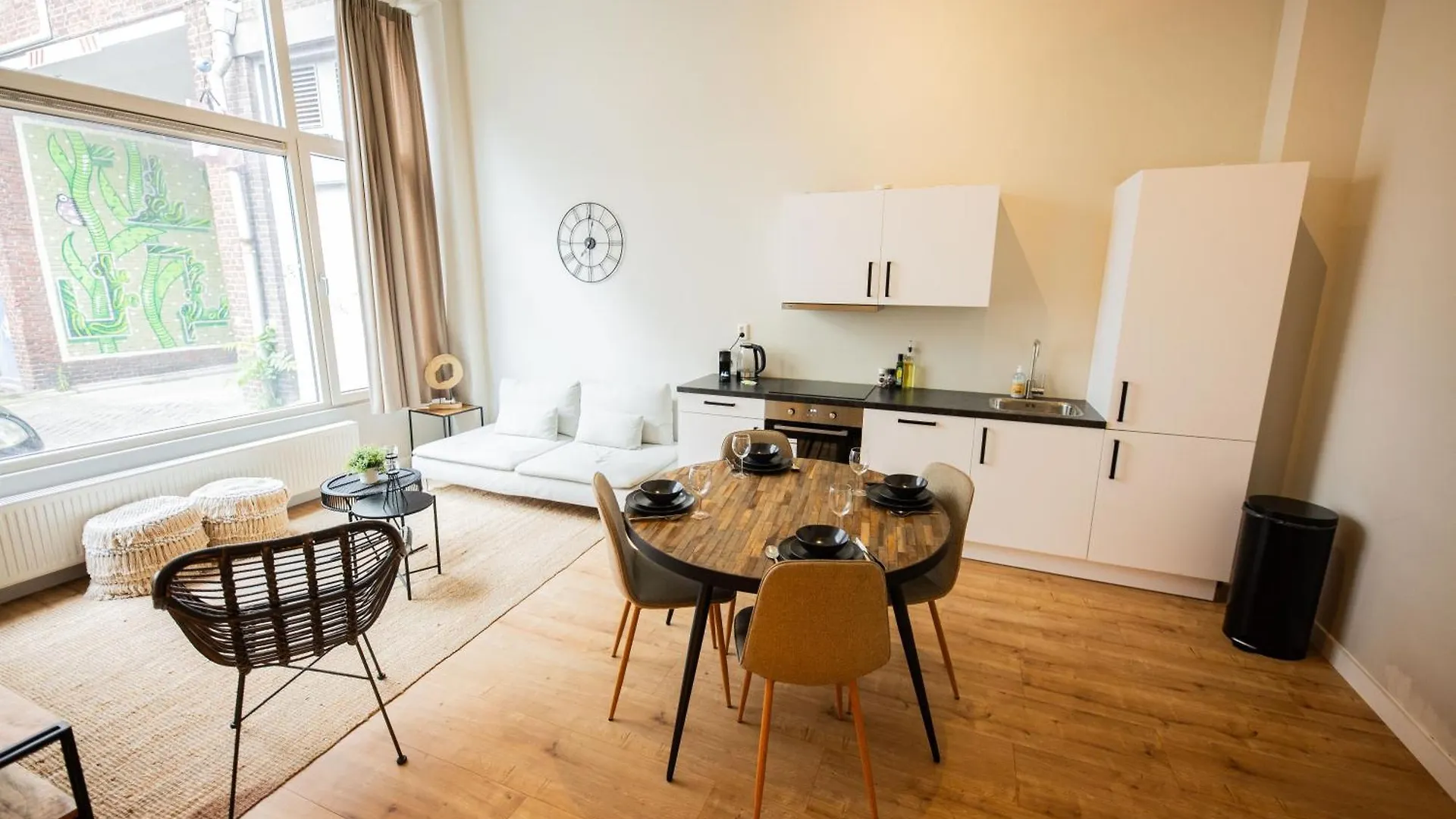 Two-Bedroom Apartment Bs-Bsh Rotterdam
