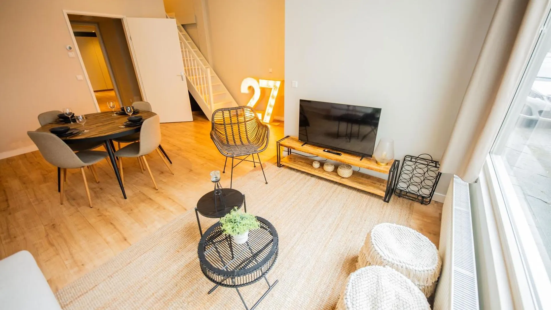 Two-Bedroom Apartment Bs-Bsh Rotterdam 0*,