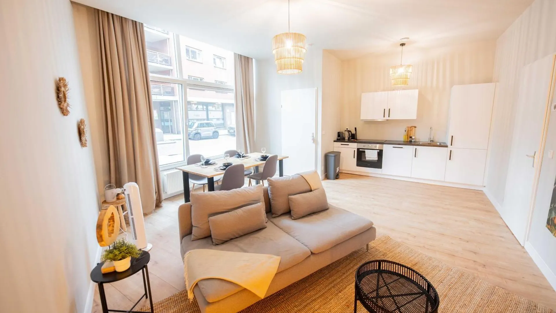Two-Bedroom Apartment Bs-Bsh Rotterdam Nederland