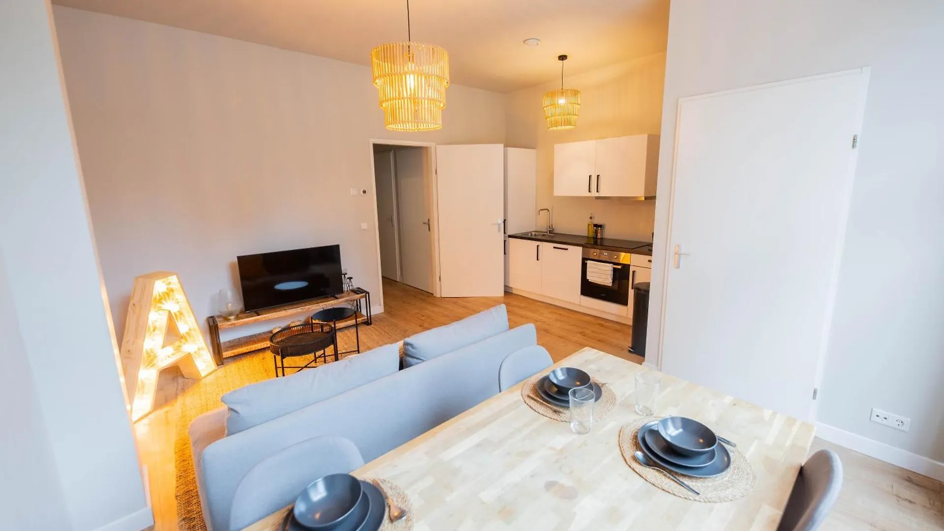 Two-Bedroom Apartment Bs-Bsh Rotterdam Nederland